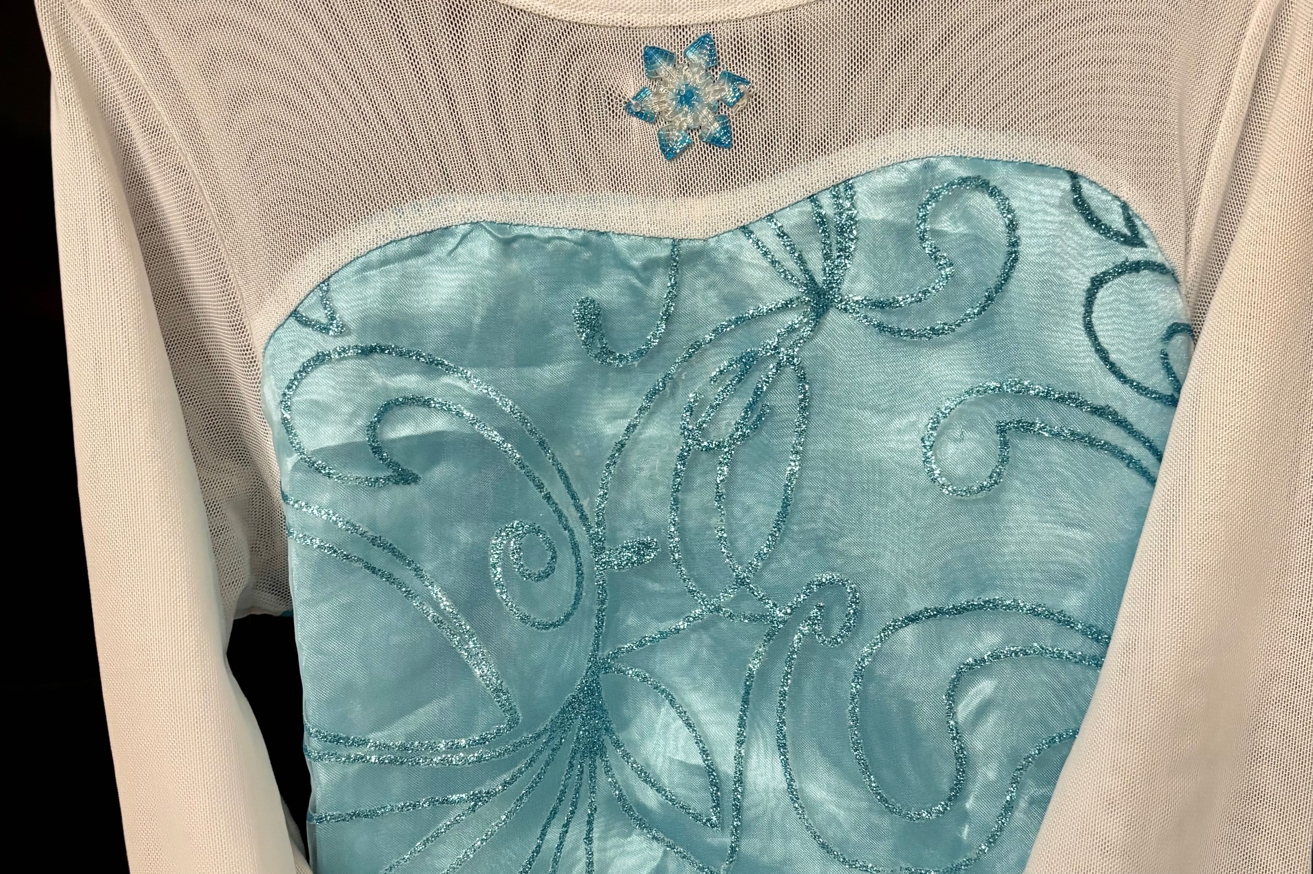 Elsa, Elza, Frozen, Kraina Lodu sukienka 110, 116, 122