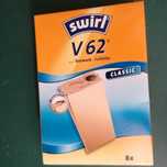 Набір мішків для пилососу swirl v62 vorwerk ovp