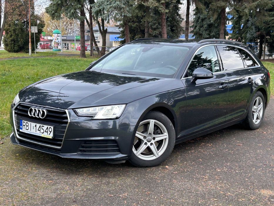 Audi A4 B9*2.0 TDI*Automat*Nawigacja*Czujniki Parkowania*Tempomat*