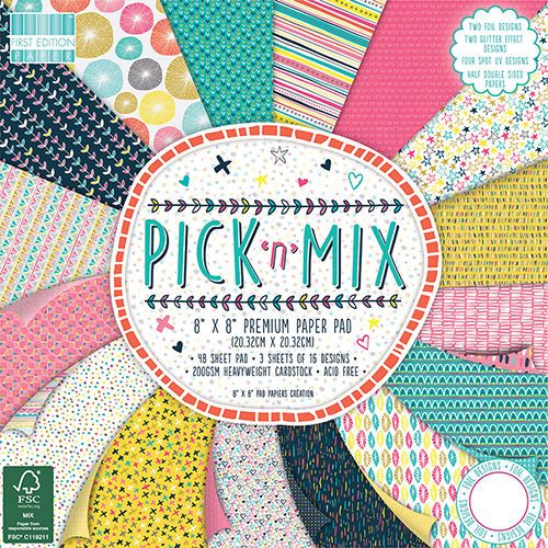 Blocos de papel para Scrapbooking - First Edition