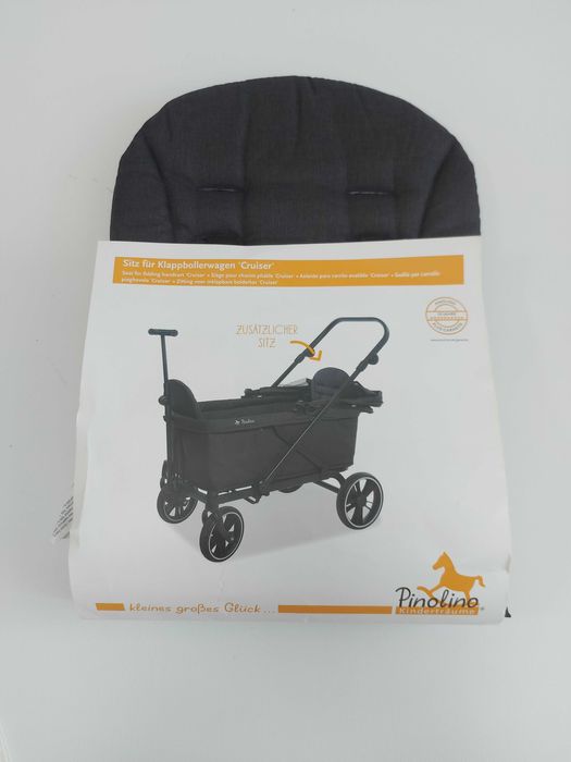 Siedzisko do składanego wózka CRUISER PINOLINO, dla dzieci, 20 [F]
