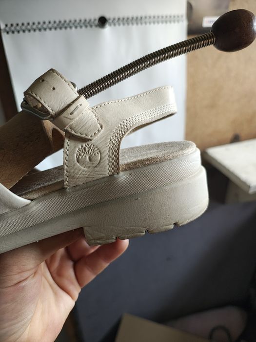 Sandały skórzane Timberland. Rozmiar 41.5