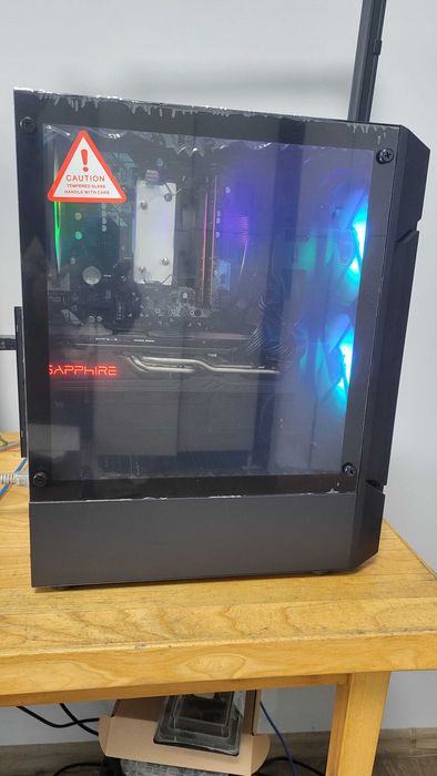 Игровой ПК Ryzen 5 2600/ RX5700XT 8GB  /16GB ddr4/ssd 512gb