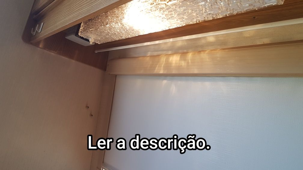 Roulote/caravana para terreno. Ler a descrição.