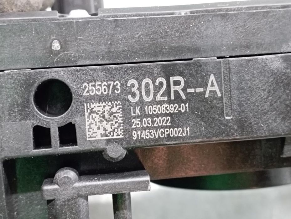 Conjunto / manetes de luzes e limpa vidros DACIA Logan III