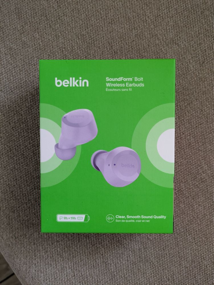 Навушники бездротові Belkin Soundform BOLT TWS
