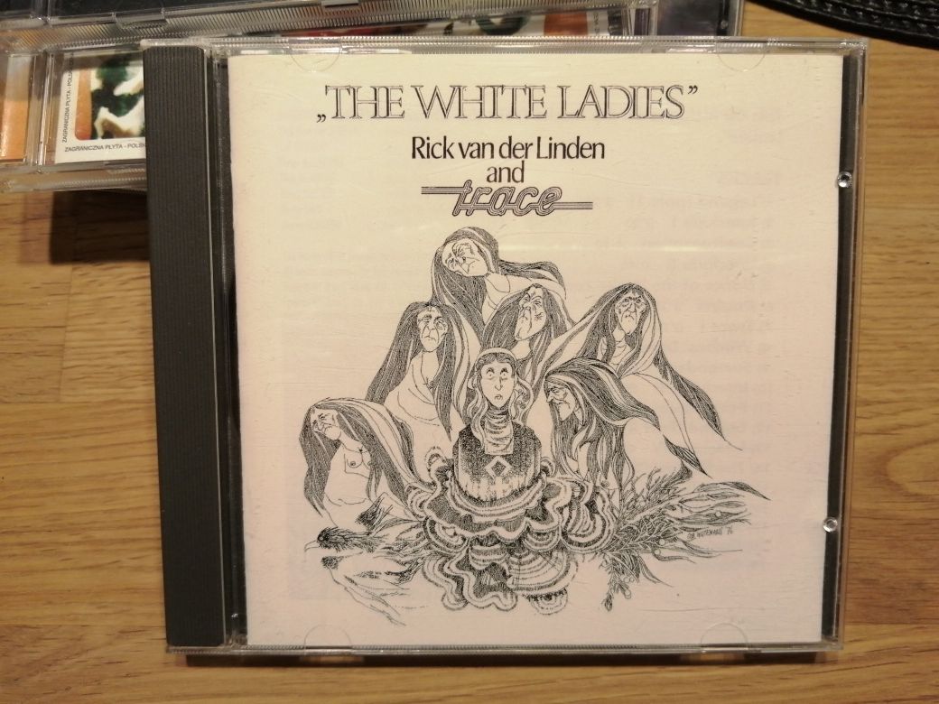 Trace Rick van der Linden - The White Ladies