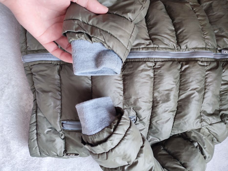 Зимня куртка пуховик на хлопчика р. 128 на 8-9 років