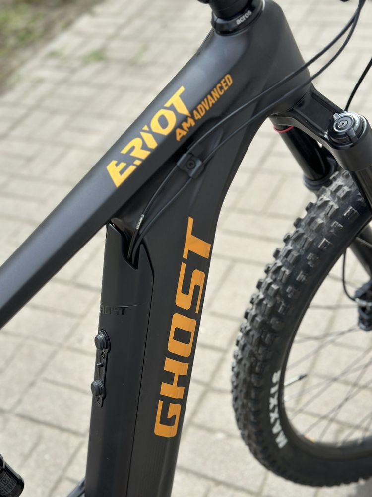 Rowe elektryczny Ghost E-Riot AM CF Advanced 32km/h 750wh Smart Carbon