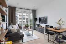 Cichy 3-pok Apartament z miejscem park. i komórką.