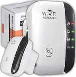 Wzmacniacz Sygnału Wifi Mocny Zasięg 300 Mb/s