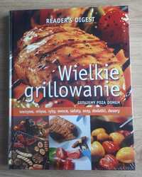 Reader's Digest Wielkie Grillowanie gotujemy poza domem nowa folia