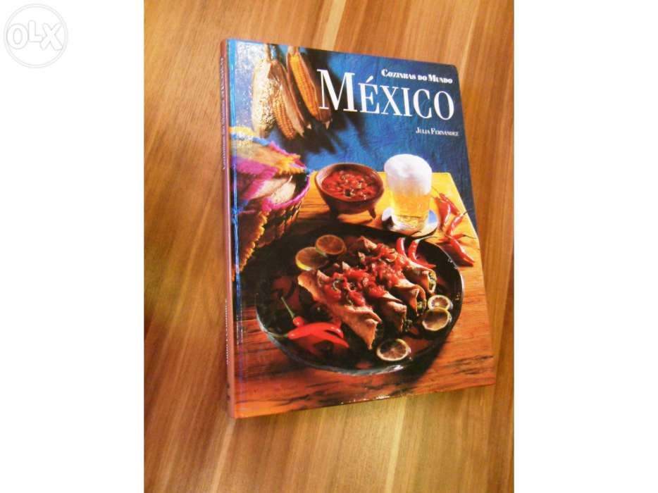 Livros de culinária - Cozinhas do mundo