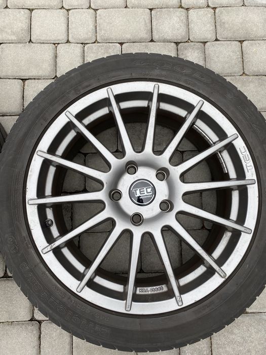 Alufelgi 5x120 18 cali Opel Insignia BMW e60 e90 e87 f10 f11