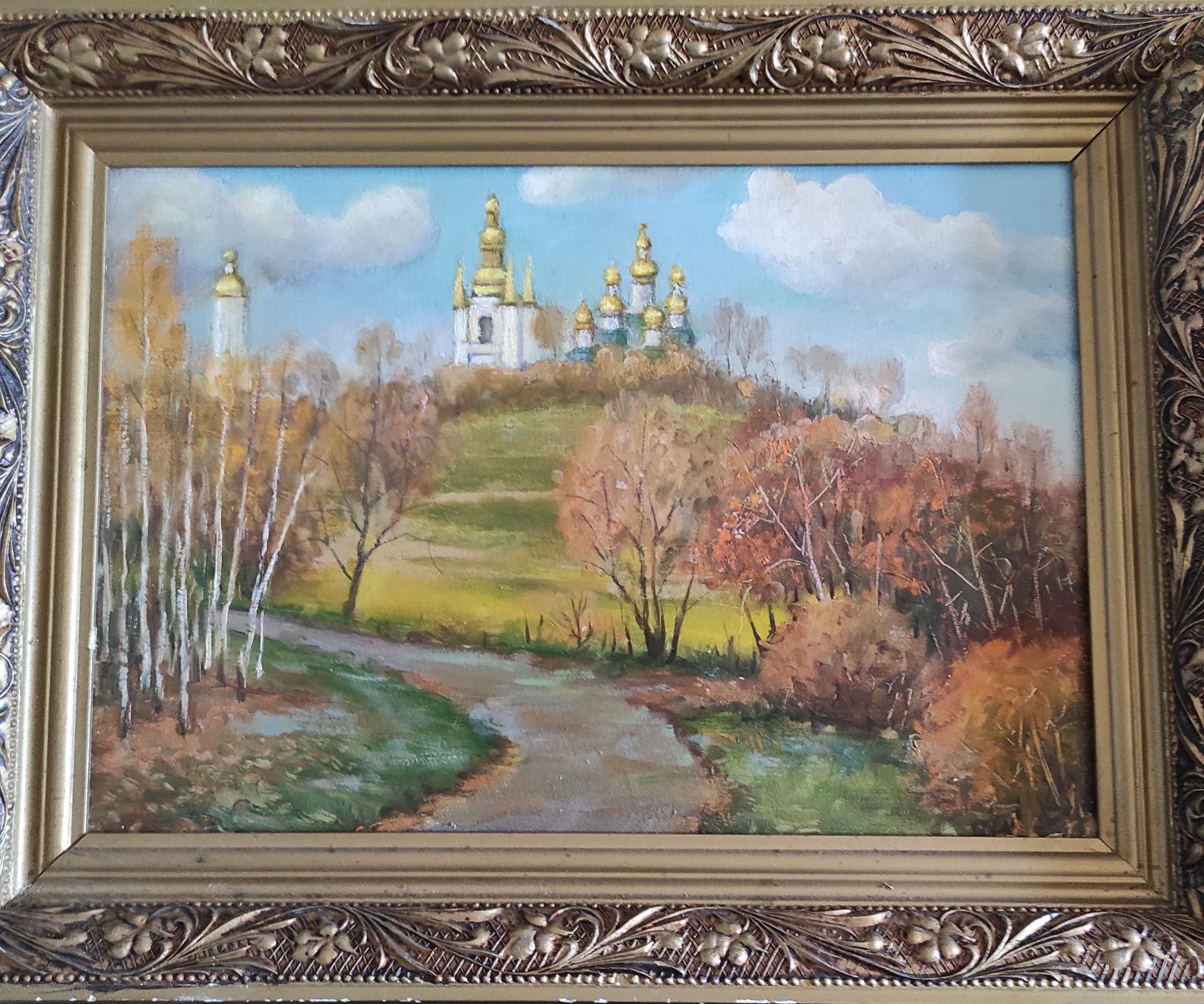 Продам картини, лавра та пейзаж