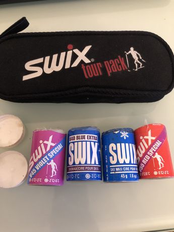 Zestaw woskow swix tour pack