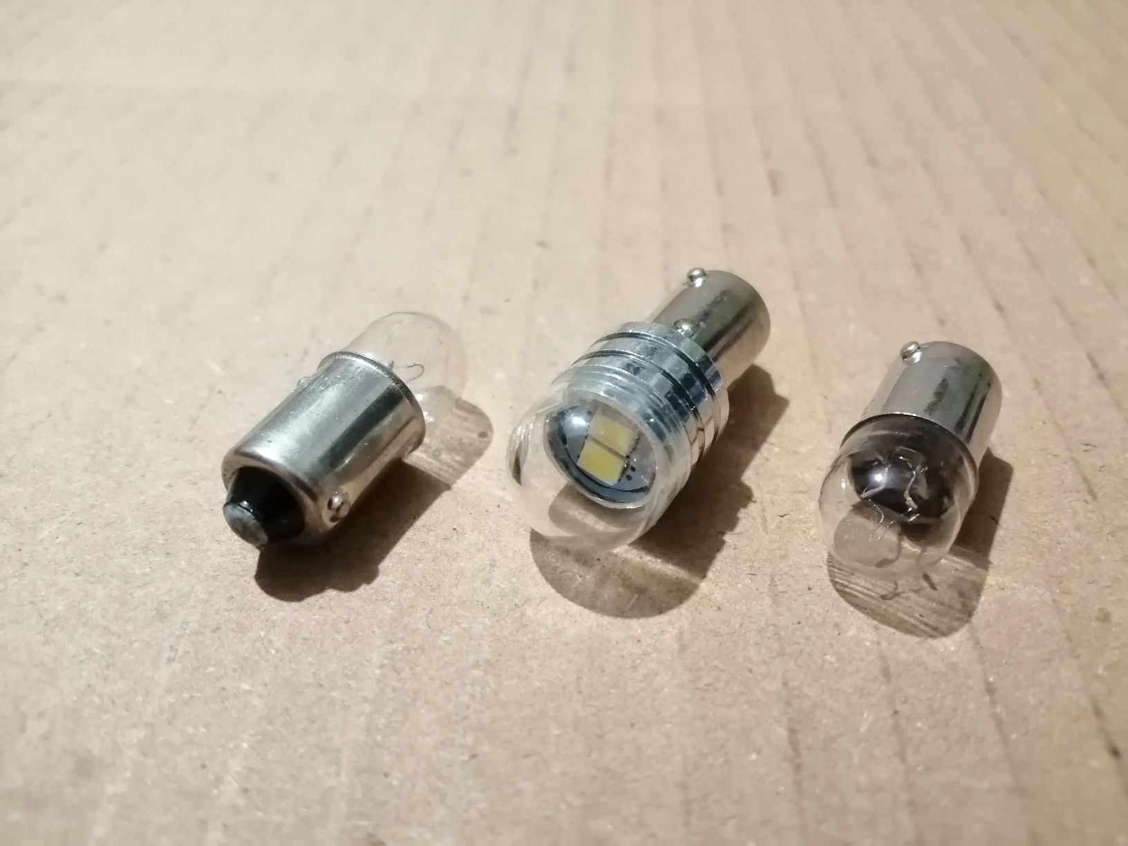 Лампа фары 6 вольт , Led лампа
