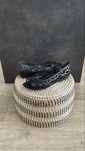 Crocs baleriny Isabella Jelly II Flat W Black W10 41/42