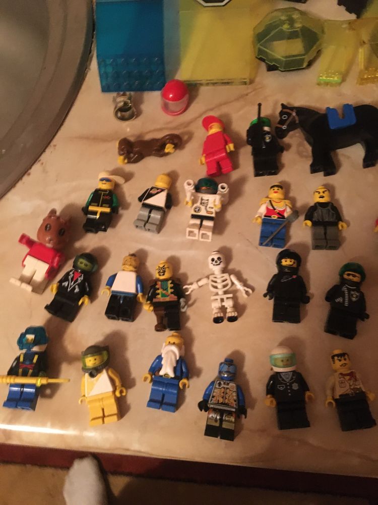 Lego ludziki oraz części