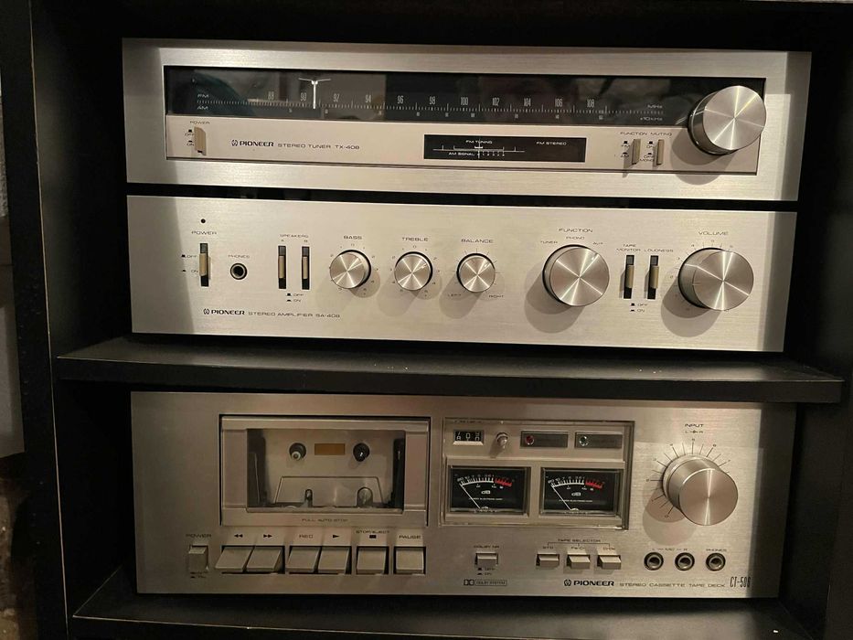 Sistema Hi-Fi Vintage Pioneer