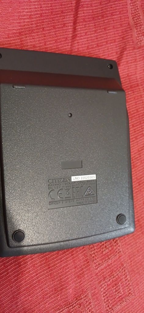 Калькулятор Citizen 8 розрядний (CMB801-BK)