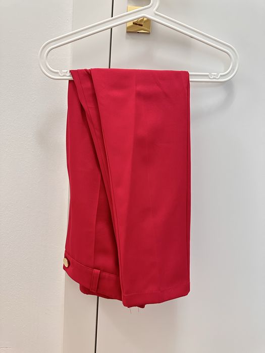 Różowy garnitur fuksja rozmiar S