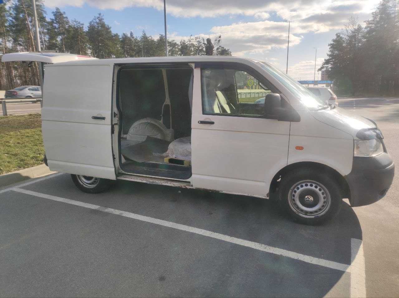 Volkswagen Transporter T5 (груз), 1,9 TDI, 2003 р.