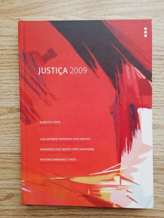 Livro Justiça 2009 – Alberto Costa