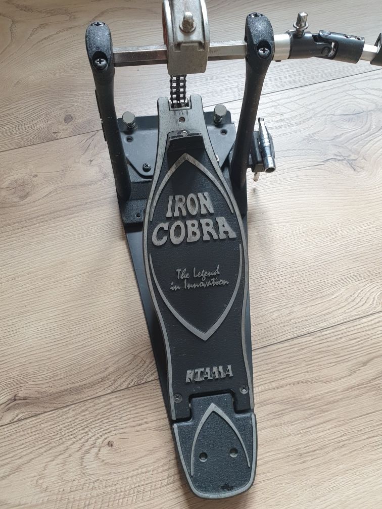 Legendarny twin Tama Iron Cobra 900, podwójna stopa, jak nowa