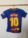F.C. BARCELONA nr 10 MESSI - 2017 - 2018 - Nike - dziecięca - OKAZJA