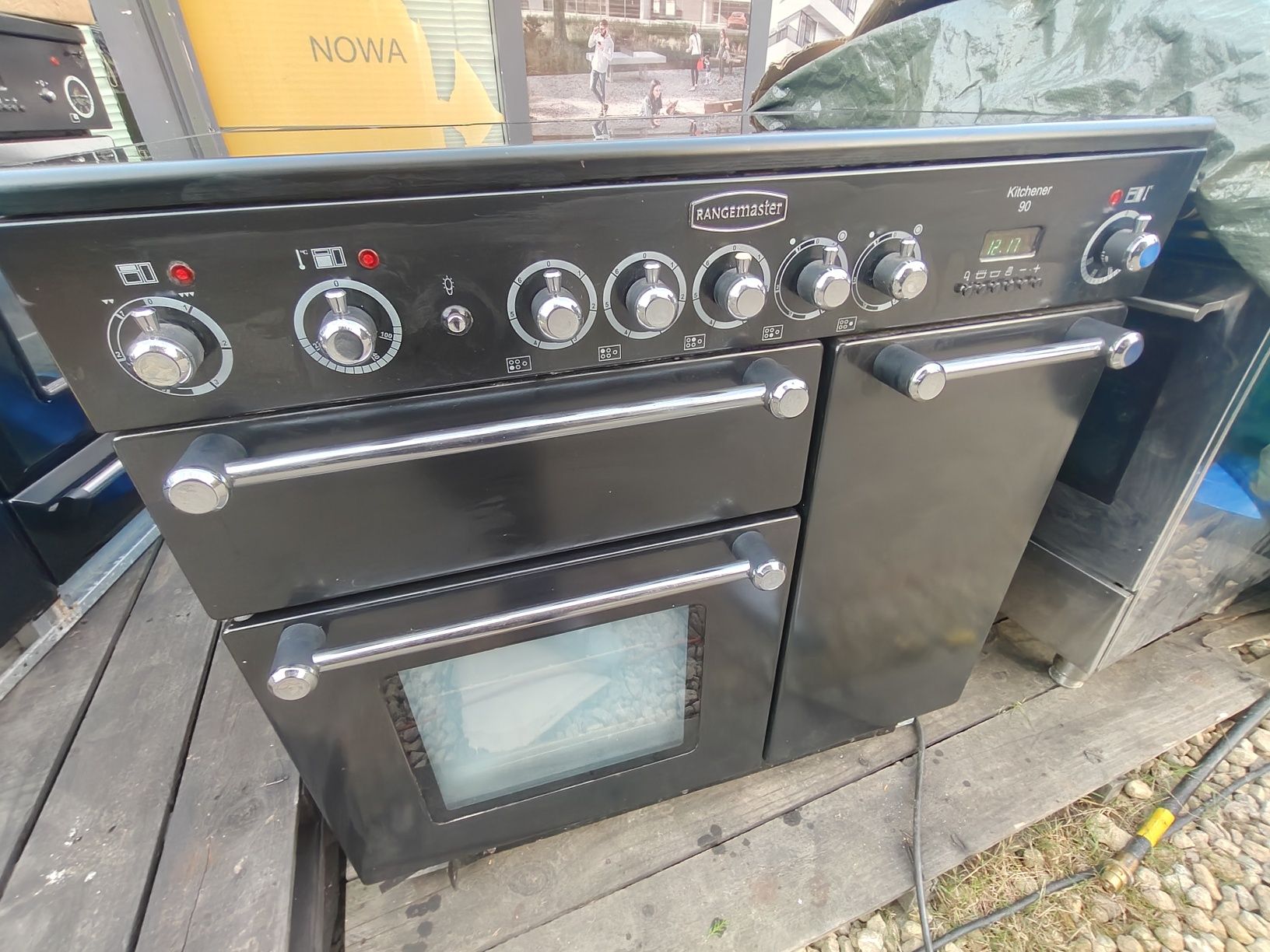 kuchenka  elektryczna ceramiczna  falcon i 70 innych gw. rangemaster