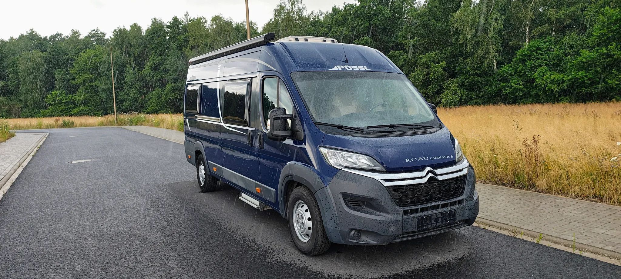 Possl Road Cruiser B 640  Kamper oryginał prosto z Niemiec