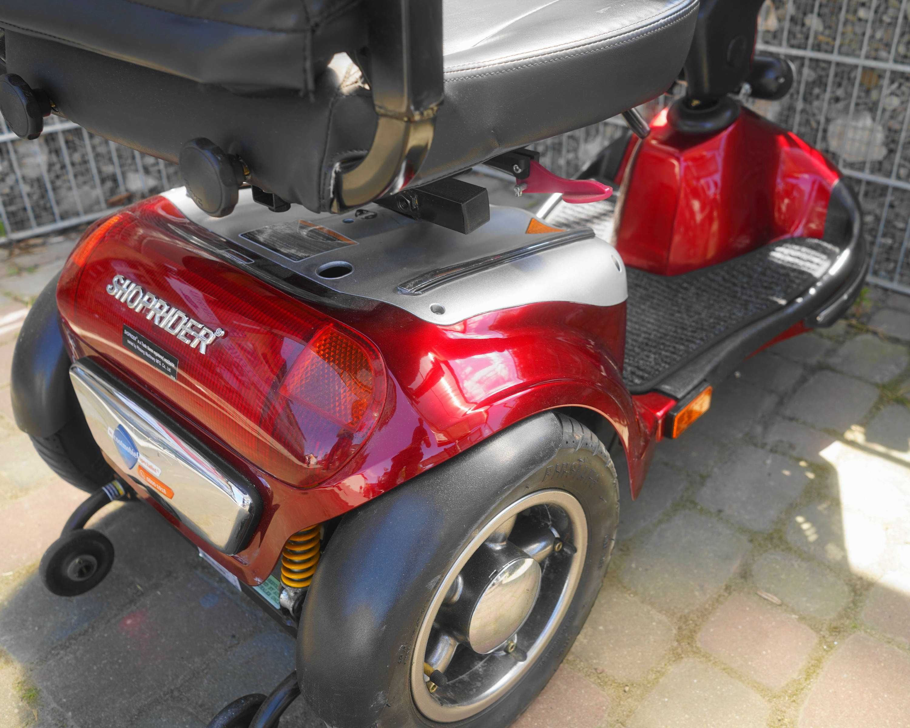 Skuter inwalidzki elektryczny wózek dla seniora Shoprider 2