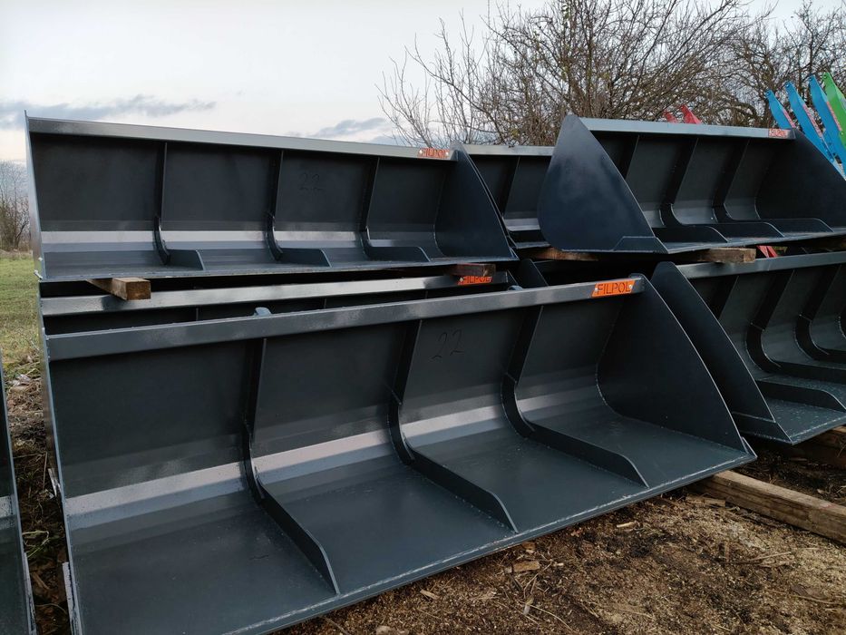 Łycha 240cm do tura Łyżka Euro ramka 2,4m Manitou Jcb Ładowarki-różne