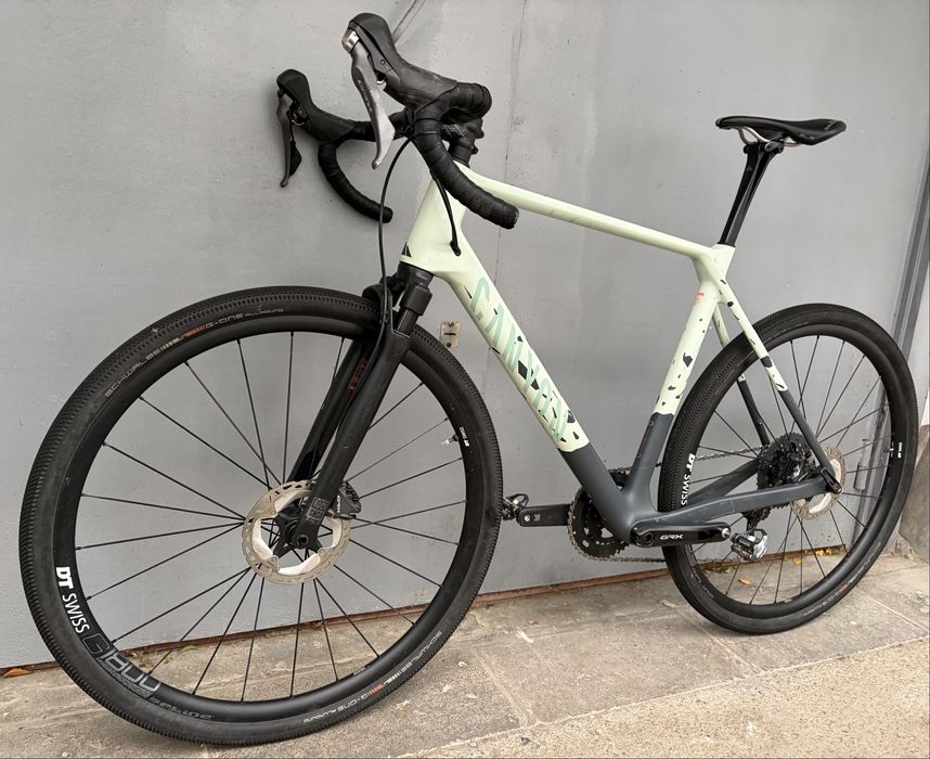 Карбоновий гравійник Canyon Grizl Cf Sl, розмір L, GRX810, Rock Shox