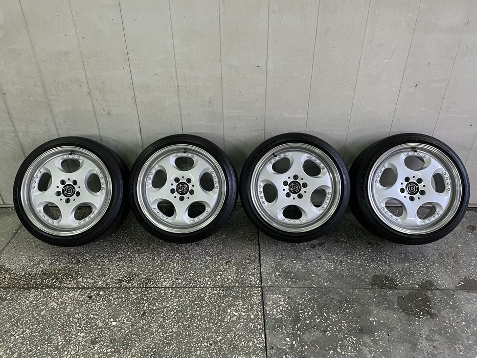 Диски типу brabus monoblock4 18x8.5j 5x112 мерс фольксваген ауді шкода