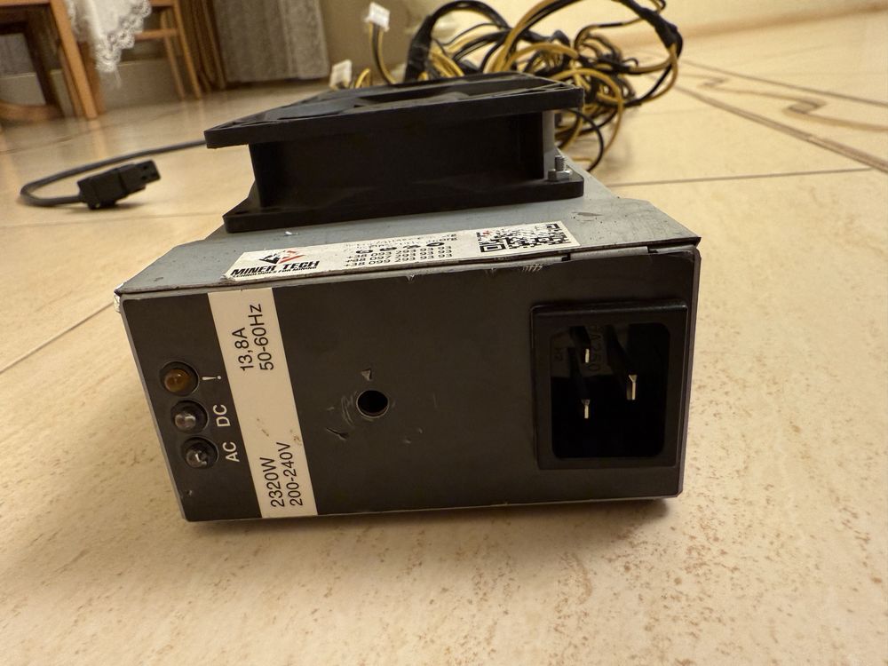 Промисловий (серверний) блок живлення Miner Tech 2320W