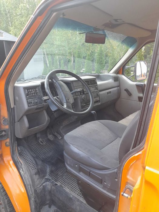 Volkswagen t4 kiper wywrotka transporter