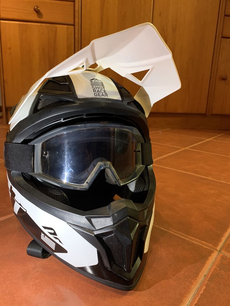 Capacete Shot- Race Gear