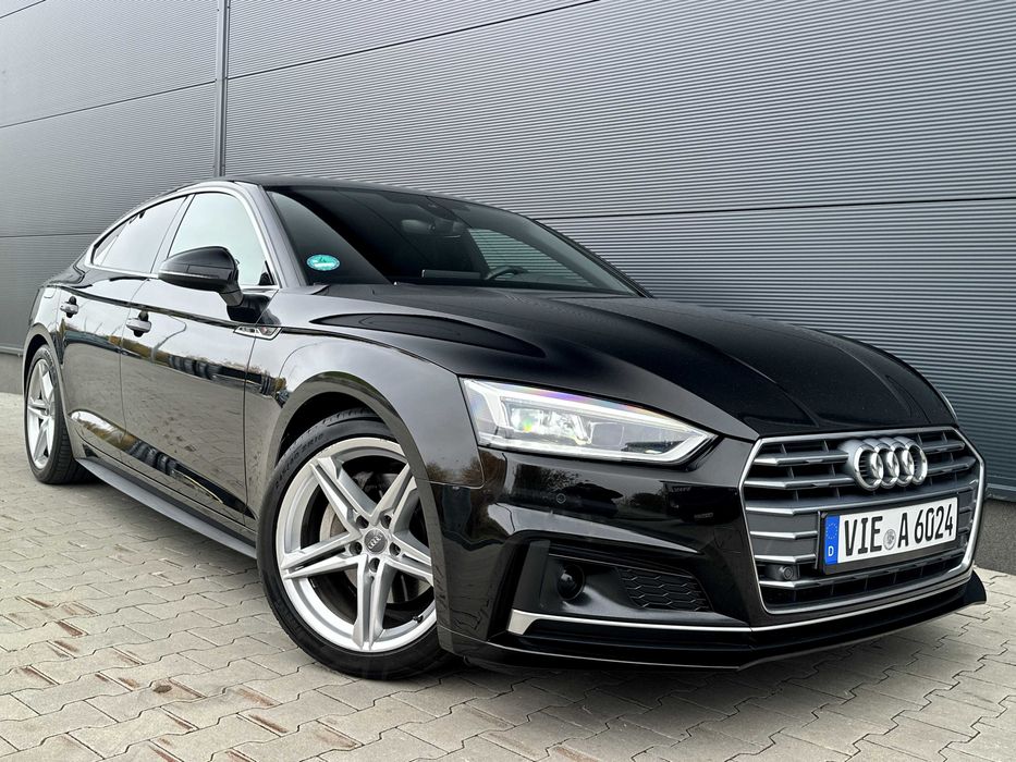 AUDI A5 SPORTBACK 2.0 TDI 190PS FULL S-LINE Matrix Virtual Skóra ACC !