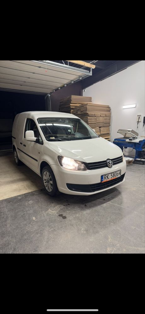 Witam sprzedam Vw caddy 2013r. 1,6 TDI 102 KM
