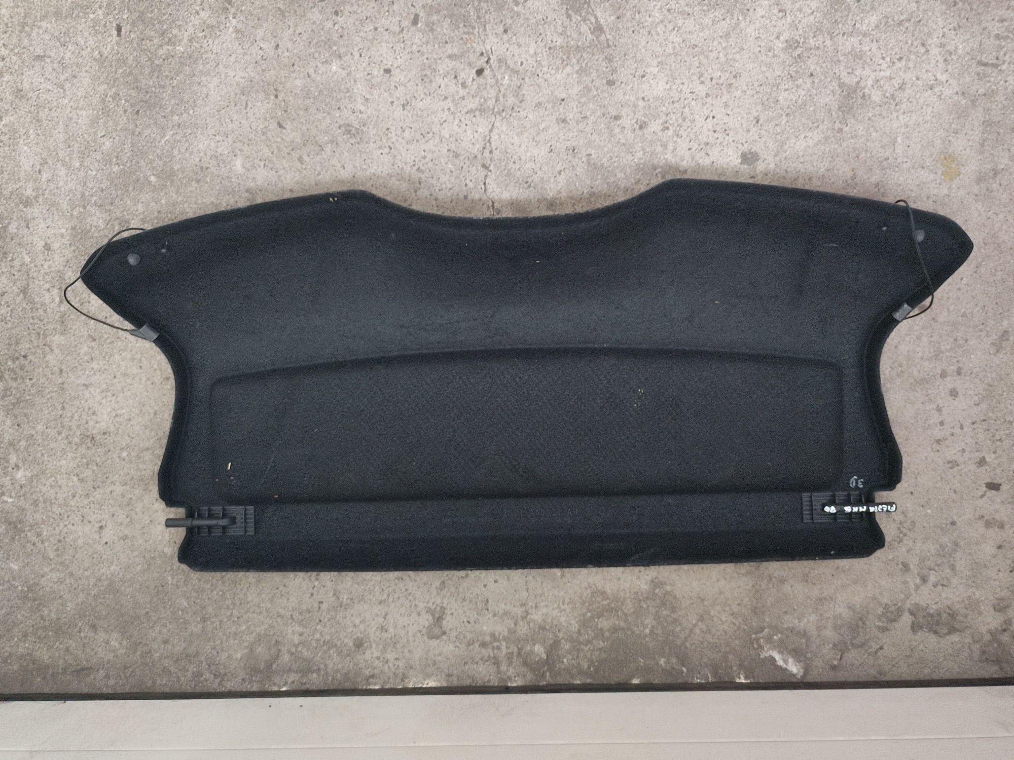 Ford Fiesta mk5 3D półka tył tylna