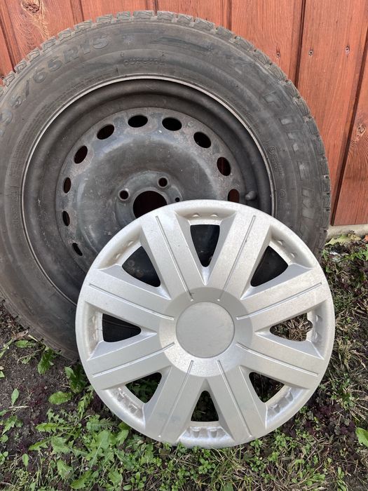 Felgi z oponami zimowymi 195/65 r15