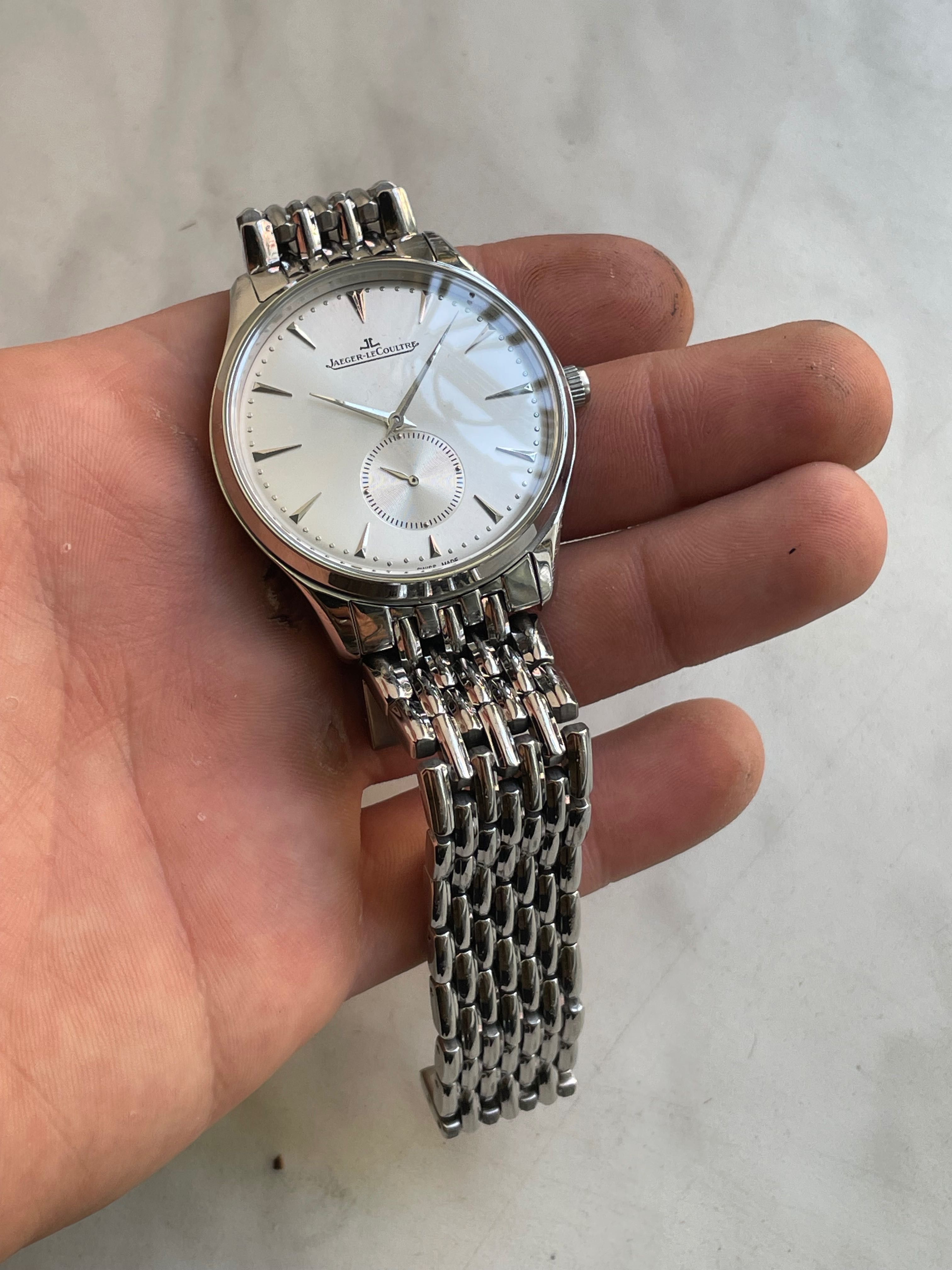 Часы Jaeger Lecoultre Master 40mm Ultra thin