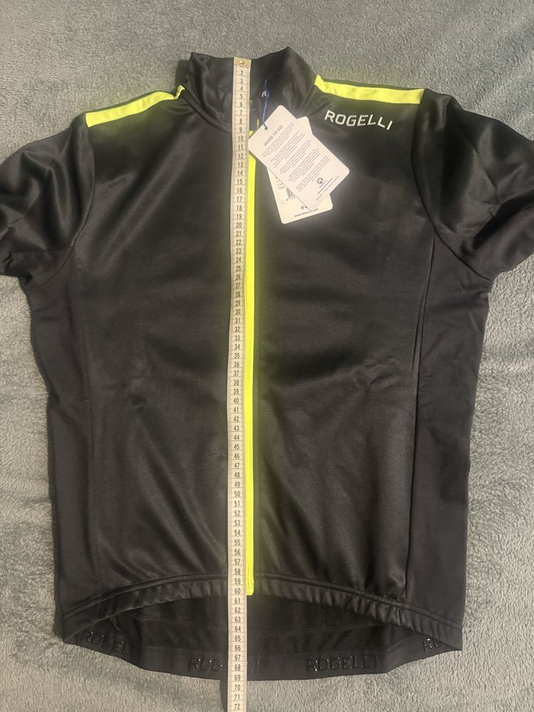 Bluza/koszulka rowerowa/kolarska Rogelli Core LS Jersey