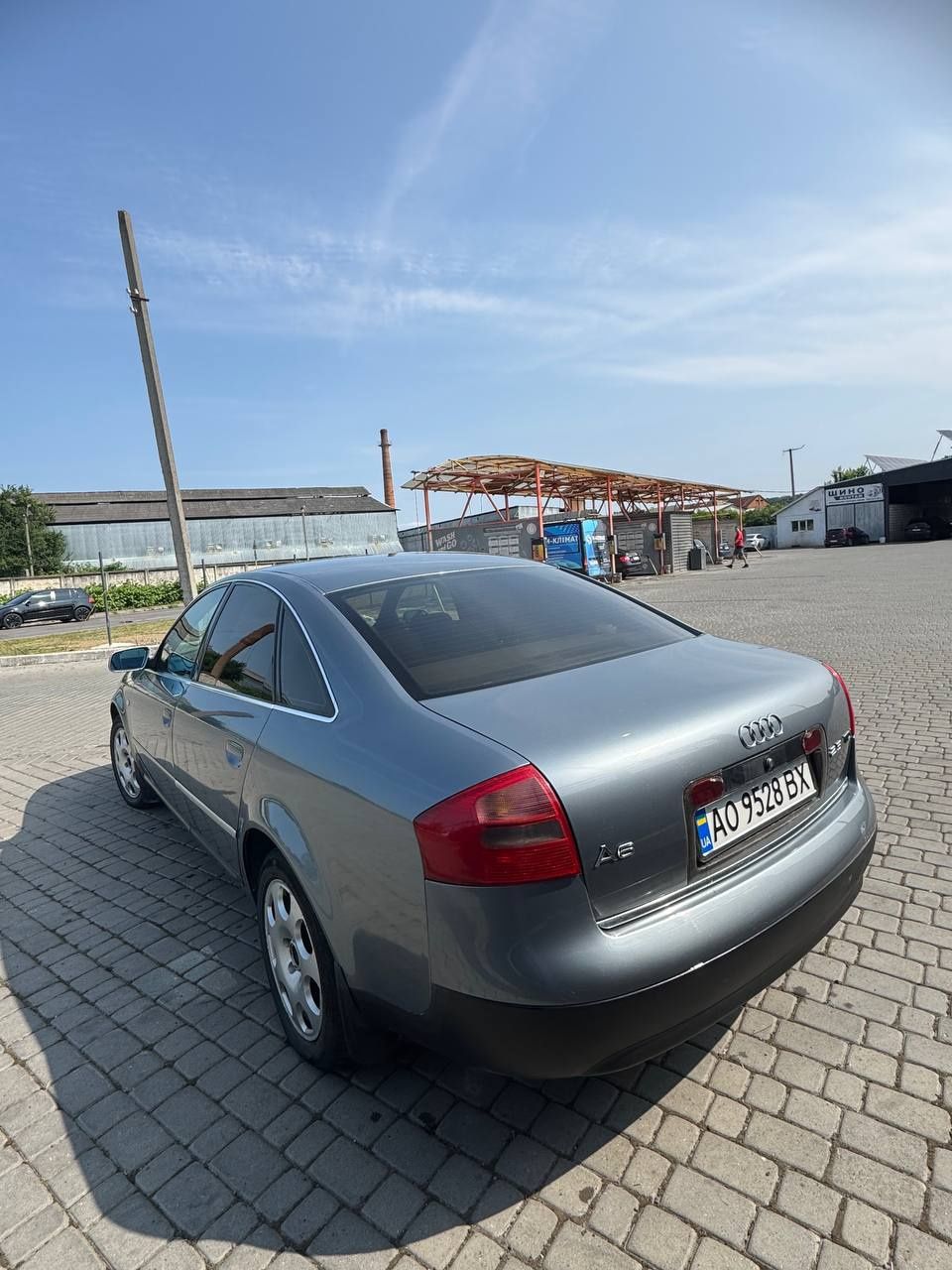 Продам ауді а6с5 2.5 тді