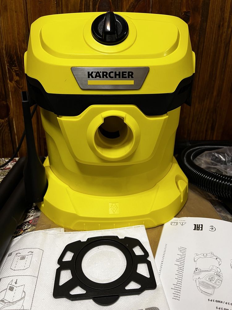 Пылесос, водосос Кёрхер/Karcher WD3 17л контейнер