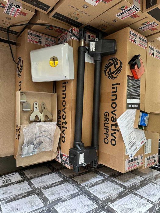 Автоматика распашных ворот | Segment MT 400/402 Pro | Розпашних воріт