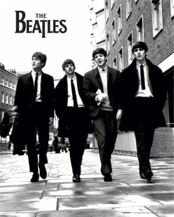 Флешка 32Gb з музикою The Beatles (дискографія) FLAC-ріпи з вініла
