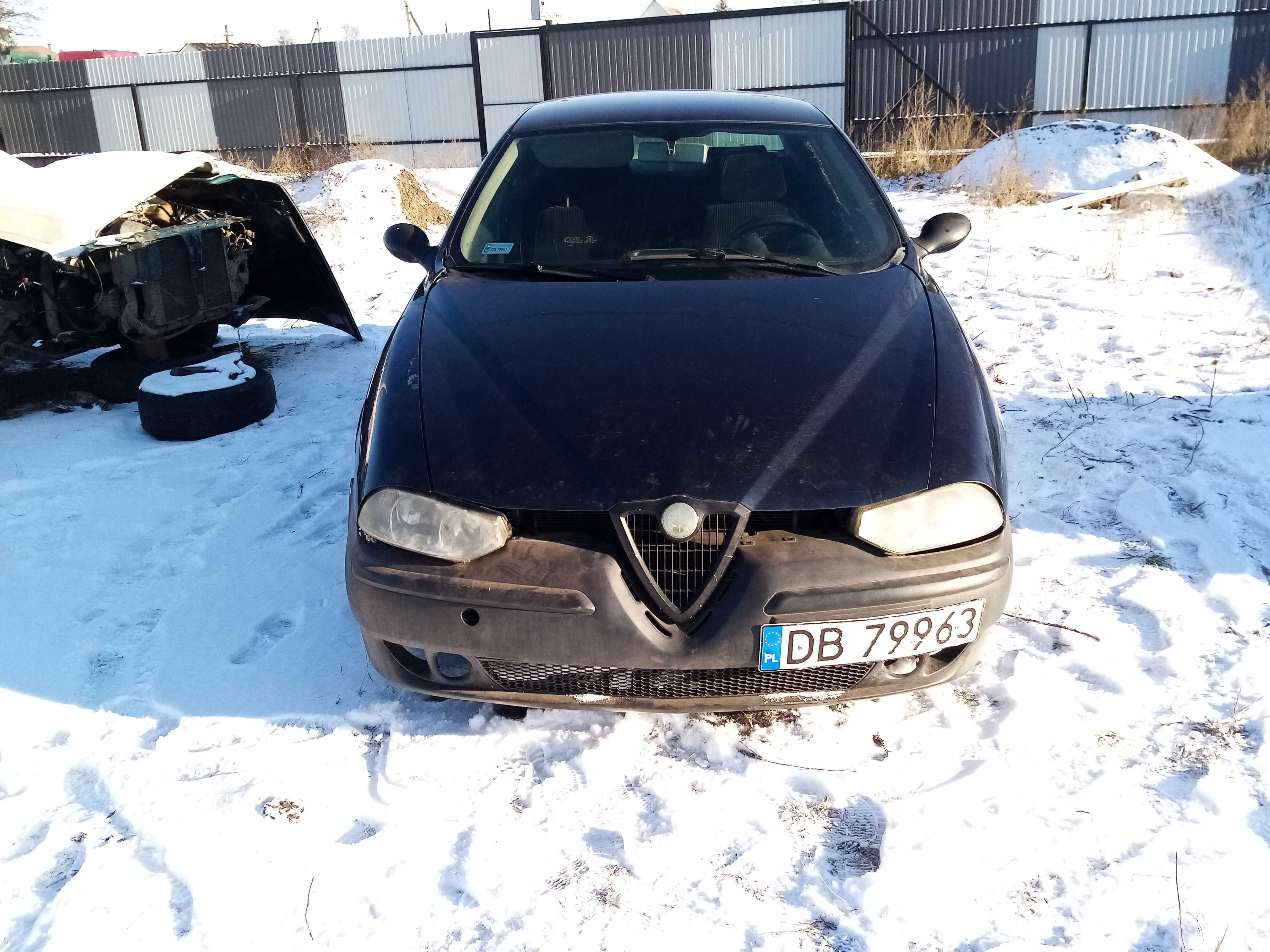 Розбираю Alfa Romeo  156